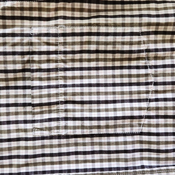 Old Navy Plaid, Men's Button Down Shirt, Plaid, Long Sleeve, XL - Picture 5 of 6